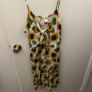Sunflower dress
